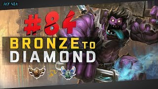 This Is Why I Play Him in Challenger  NON Clickbait 1v9 Game  Bronze to Diamond Episode 84 [upl. by Berte]