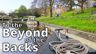 285A The most unusual narrowboat cruise Ive ever been on Part 1 of 2 [upl. by Centeno372]