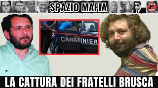 VIDEO DELLA CATTURA DEI FRATELLI BRUSCA DURANTE LA LATITANZA Incredibili immagini [upl. by Inuat803]