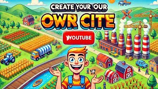 TOWNSHIP। CREATE YOUR OWN CITY 🏙️🌆gamesviralvideotrending [upl. by Ahsilef]