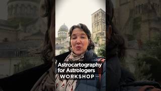 Learn Astrocartography in a Workshop for Astrologers Locational Astrology  Live QampA [upl. by Aleik]