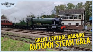 Great Central Railway  Autumn Steam Gala  6th October 2024 [upl. by Demetris630]