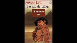 94  Un sac de billes de Joseph Joffo  livre audio et résumé  chapitre 9 fin [upl. by Monarski]