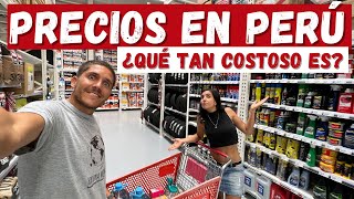 Precios en Perú 🛒​ ¿Qué hay en un SUPERMERCADO PERUANO 🌎 Ep15 Tumbes [upl. by Hniht]