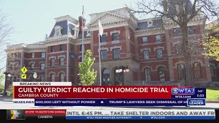 Man found guilty of 2016 Johnstown murder [upl. by Scheck]