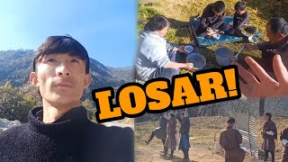 Losar  Bhutanese New year  Vlog [upl. by Maletta]