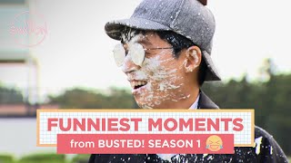 Funniest moments of Busted Season 1 ENG SUB [upl. by Abihsat]