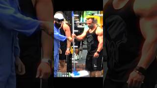 CHALLENGING EXERCISES AND STRONG TECHNIQUES IN THE GYM gym motivation prank anatoly [upl. by Niboc]