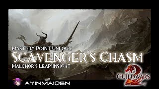 Guild Wars 2  Malchors Leap Insight Scavengers Chasm [upl. by Highams]