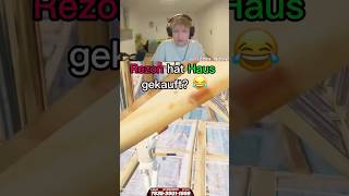 🤯Rezon hat ein Haus gekauft🤯 rezonay twitch fortnite fortnitepro funny short viral [upl. by Lippold]