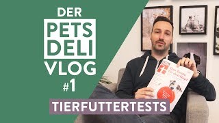 PD VLOG 1  Hunde Nassfutter amp BARFTest der Stiftung Warentest  Ein fiktiver Testsieger [upl. by Nosro69]