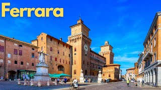 Exploring Ferrara The Renaissance Gem of Italy [upl. by Cora888]