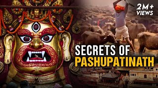 Untold Secrets of Nepals Pashupatinath Mandir  The Living Goddess [upl. by Haerr]