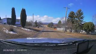 Driving around Adaminaby on a sunny winters afternoon [upl. by Donica]