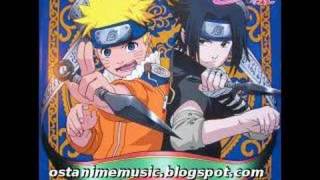 Naruto OST 2  Hinata vs Neji [upl. by Ody]