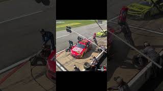 Todd Gilliland Spun on Talladega Pit Road Shorts NASCAR [upl. by Aliehs894]