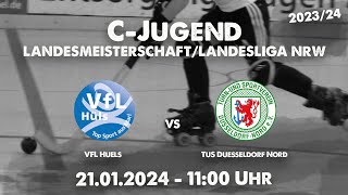 CJugend  VFL Hüls vs TuS Düsseldorf Nord [upl. by Wendi991]