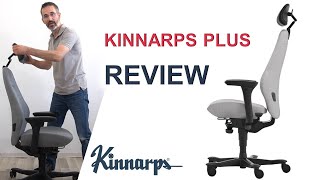 Kinnarps Plus 8  Plus 6  Office Chair Review [upl. by Idnor]