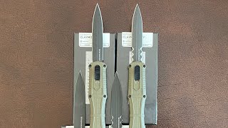 Benchmade 3370 Claymore OTF Automatic Knife 2024 Review [upl. by Hcaz822]