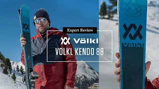 Volkl Kendo 88 Skis  Matts Expert Review 2022 [upl. by Vachell]