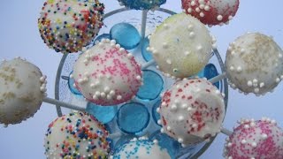 CAKE POPS RECIPE  How to make CAKEPOPS [upl. by Dickman]