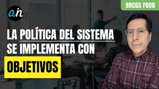 La política del sistema se implementa con objetivos [upl. by Donelle584]