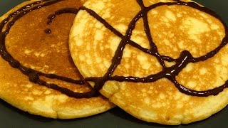 TORTITAS AMERICANAS ESTILO VIPS  Receta 26  PANCAKES PANQUEQUES [upl. by Mcarthur]