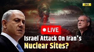 Israel Attack On Iran News LIVE Breaking News Israel Iran War Live Update I World News [upl. by Paton]