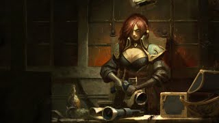 League of Legends BILGEWATER MISS FORTUNE Login Theme [upl. by Misty]