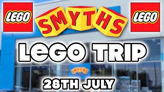 LEGO TRIP TO SMYTHS TOYS  DEALS amp DISCOUNTS  28TH JULY 2024 [upl. by Enahpets]