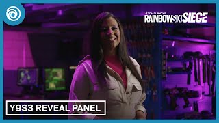 Rainbow Six Siege Operation Twin Shells Reveal Panel [upl. by Knighton]