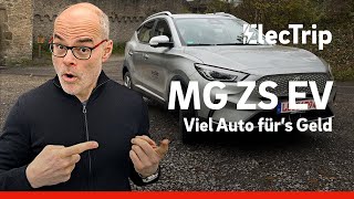 MG ZS EV Viel Auto fürs Geld  Keep Rolling 5 [upl. by Eibba]