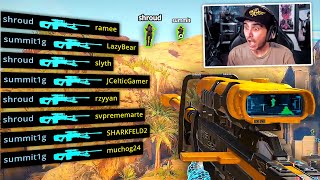 I Made Shroud Play Halo amp We POPPED OFF [upl. by Anelle545]