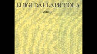 Luigi Dallapiccola  Ulisse Pesko RAI 1972 Disco 2B Atto 1 Il Regno dei Cimmeri II  Alcinoo [upl. by Nazus]