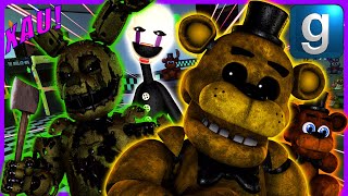 Gmod FNAF  XAU  The Rise Of Springtrap [upl. by Hendrik]