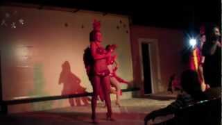 Sidari Village Resort Corfu The Jango Entertainment Dancers [upl. by Judy]