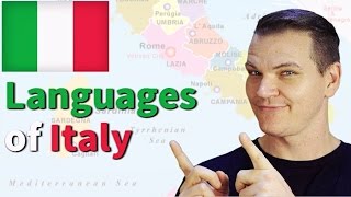 Languages of Italy  NOT just dialects [upl. by Batruk]