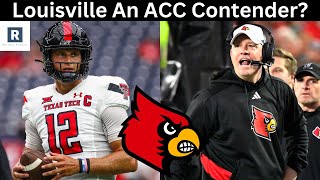 Can Louisville Contend In The ACC  Louisville Cradinals Football 2024 [upl. by Rhu843]