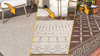 Top 5 Best Outdoor Rugs for Rains in 2024  Reviews Prices amp Where to Buy [upl. by Shum]