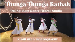 Thunga Thunga Kathak Cover Tribute to Pt Birju Maharaj Nidhi Beri Choreography [upl. by Kroll]