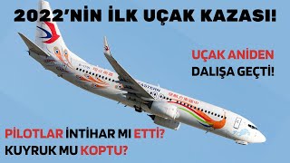 2022NİN İLK UÇAK KAZASI UÇAK ANİDEN DALIŞA GEÇTİ [upl. by Eihcra]