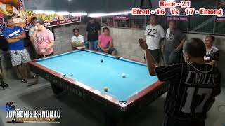 Efren quotBataquot Reyes Vs Jeremy Tulasan Caloocan City Part 6 [upl. by Stedt203]