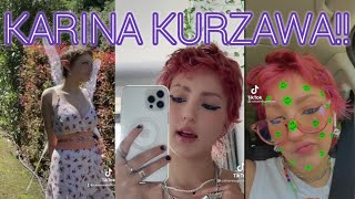 KARINA KURZAWA TIKTOK COMPILATION [upl. by Gio668]