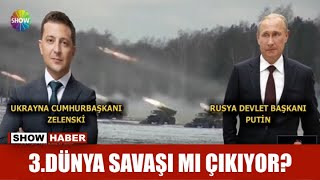 3 Dünya savaşı mı çıkıyor [upl. by Nodlehs894]