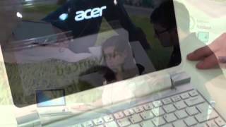 IFA 2012 Acer erweitert die IconiaFamilie mit den Convertables W510 und W511 [upl. by Nerin262]