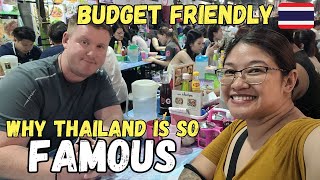 EXPLORE the CHEAP Night Market in Chiang Mai Thailand  Budget Friendly Prices  Famous Street Foods [upl. by Aihn]