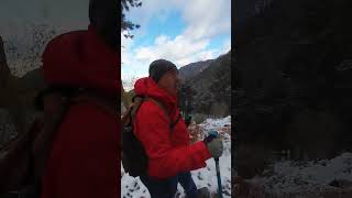 Göktepe zirvesine yürüyüşümüz 24 11 2024 doga hikking trekking kamp nature youtubeshorts 1 [upl. by Elagibba]