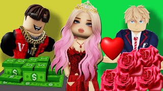 👉 School Love Ep2 My girlfriend is the schools beauty queen 💖 Roblox [upl. by Annabelle948]