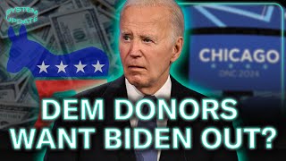 Dem Oligarchs Forcing Biden Out of Presidential Race [upl. by Leanatan]