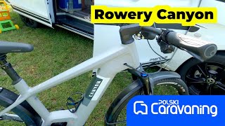 Uniwersalny rower elektryczny do kampera czyli ebike Canyon PATHLITEON [upl. by Eldridge192]